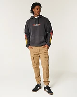 Relaxed 4-Pocket Cargo Joggers