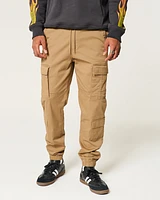 Relaxed 4-Pocket Cargo Joggers