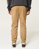 Relaxed 4-Pocket Cargo Joggers