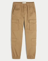 Relaxed 4-Pocket Cargo Joggers