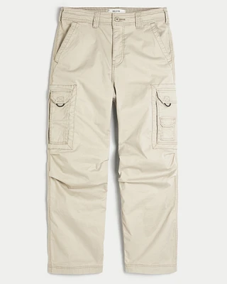 Flex Waistband Baggy Cargo Pants