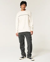 Loose Heavyweight Cargo Pants