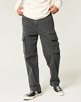 Loose Heavyweight Cargo Pants