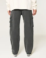 Loose Heavyweight Cargo Pants