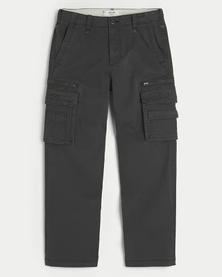 Loose Heavyweight Cargo Pants