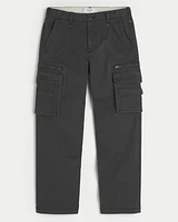 Loose Heavyweight Cargo Pants