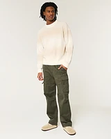 Baggy Cargo Pull-On Pants