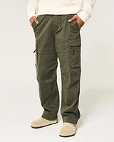 Baggy Cargo Pull-On Pants