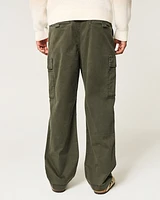 Baggy Cargo Pull-On Pants