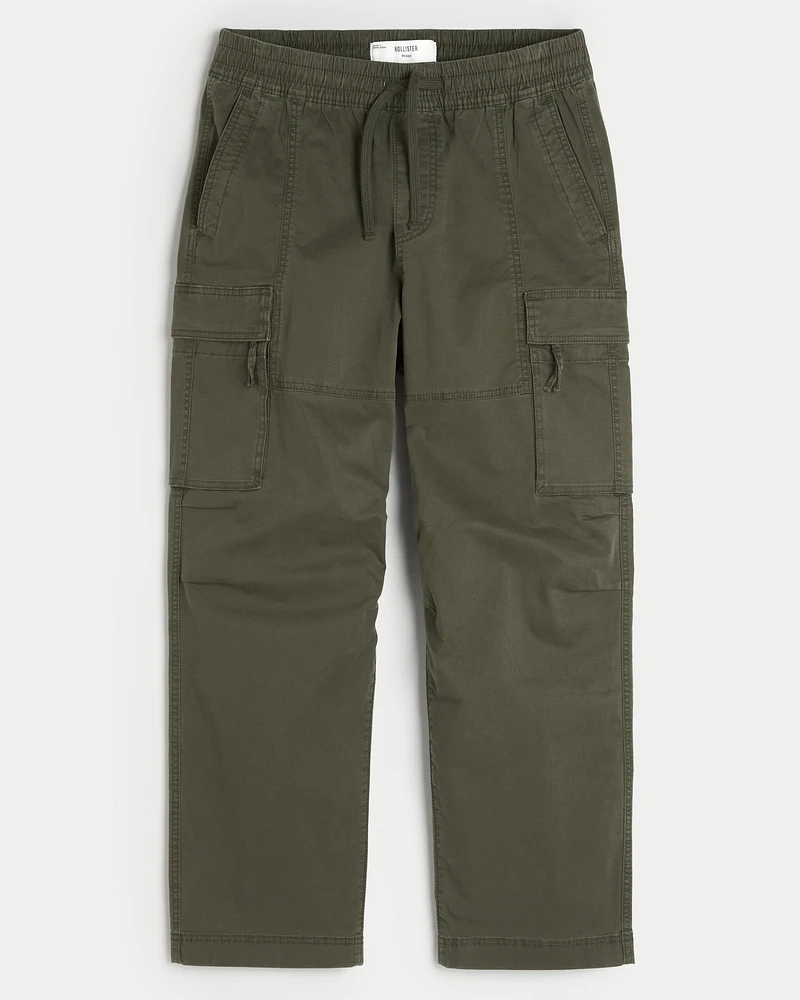 Baggy Cargo Pull-On Pants