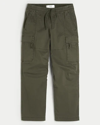 Baggy Cargo Pull-On Pants