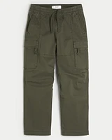 Baggy Cargo Pull-On Pants