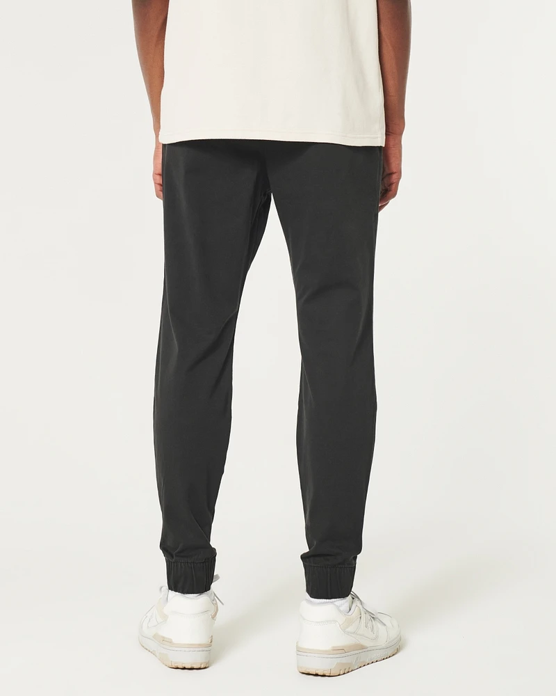 Twill Joggers