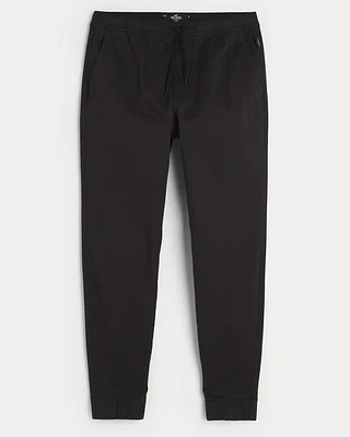 Twill Joggers