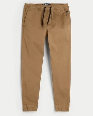 Twill Joggers