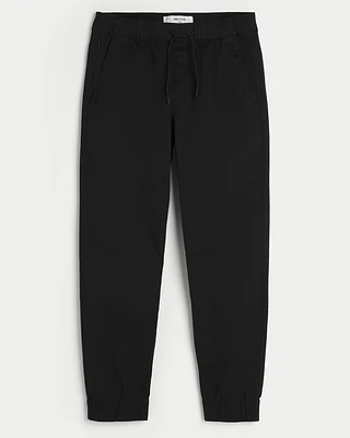 Relaxed Twill Joggers