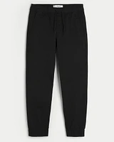 Relaxed Twill Joggers