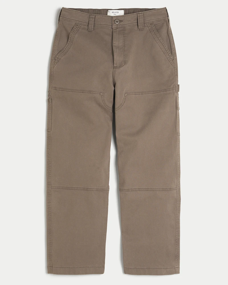 Heavyweight Baggy Carpenter Pants