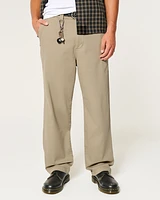 Heavyweight Baggy Chino Pants