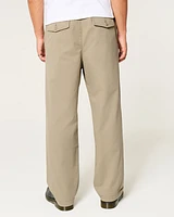 Heavyweight Baggy Chino Pants