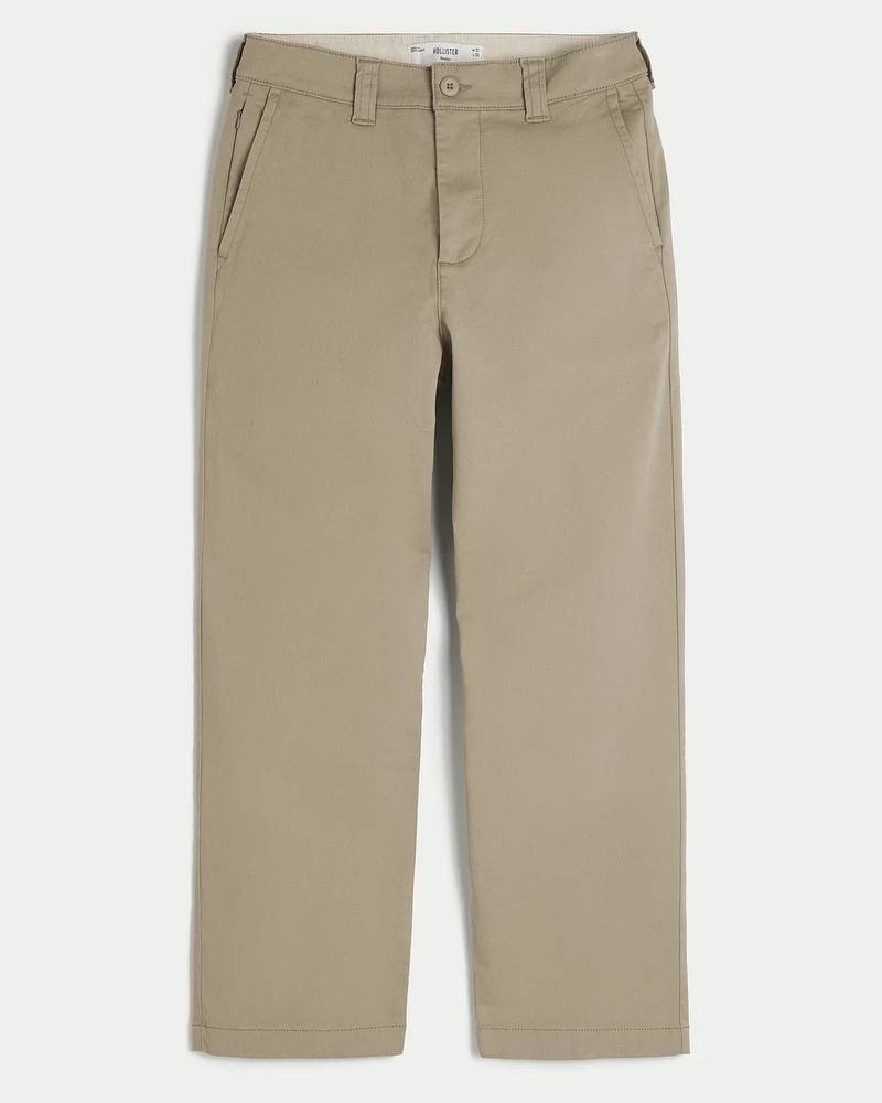 Heavyweight Baggy Chino Pants