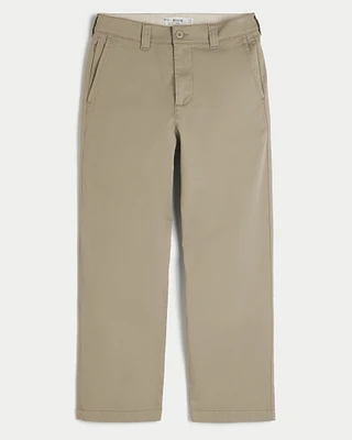 Heavyweight Baggy Chino Pants