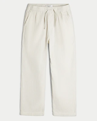 Baggy Lightweight Pull-On Pants