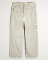 Super Baggy Bulldog Graphic Utility Pants