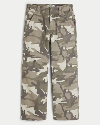 Super Baggy Camo Utility Pants