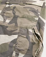 Super Baggy Camo Utility Pants