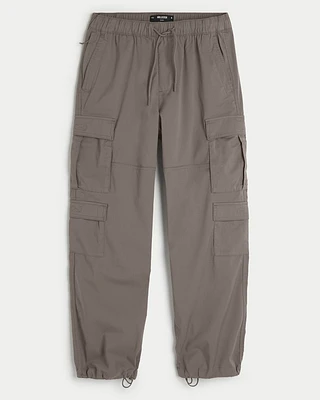 Baggy 4-Pocket Cargo Parachute Pants