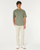 Slim Straight Chino Pants