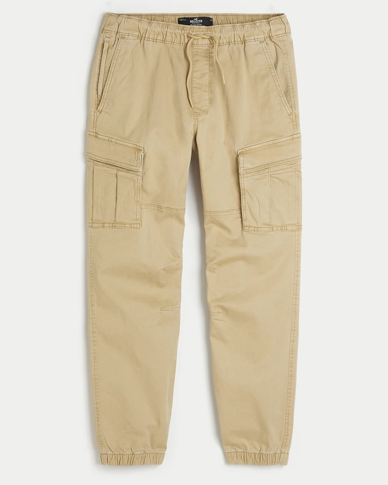 Relaxed Cargo Joggers