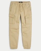 Relaxed Cargo Joggers