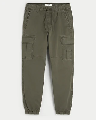 Relaxed Cargo Joggers