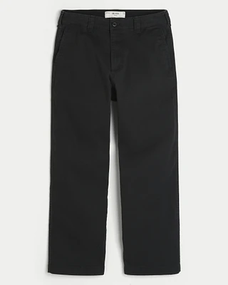 Baggy Chino Pants