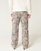 Camo Baggy Carpenter Pants