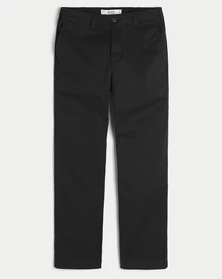 Slim Straight Chino Pants