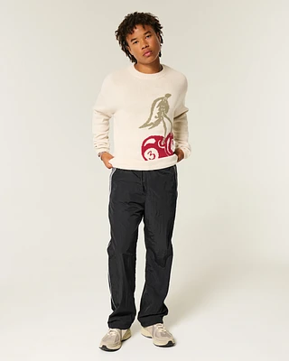 Baggy Track Pants