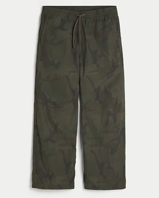 Camo Super Baggy Track Pants