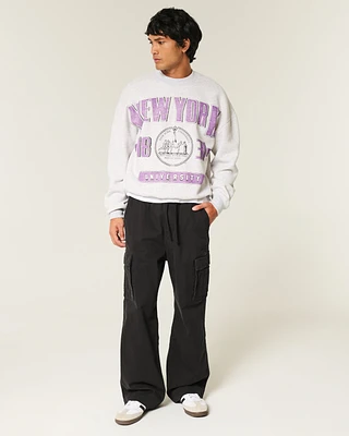 Super Baggy Pull-On Cargo Pants