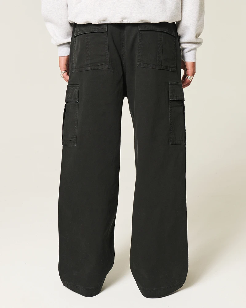 Super Baggy Pull-On Cargo Pants