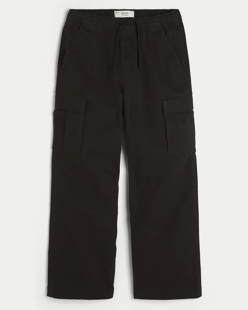 Super Baggy Pull-On Cargo Pants