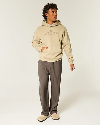 Baggy Pull-On Pants
