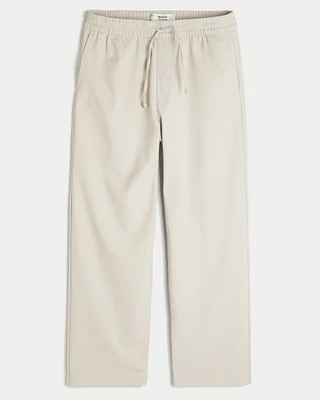 Baggy Pull-On Pants