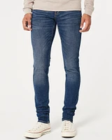 Light Wash Stacked Skinny Jeans