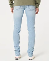 Light Wash Stacked Skinny Jeans