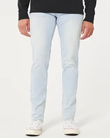 Distressed Light Wash Skinny Jeans