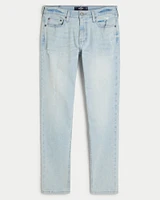 Distressed Light Wash Skinny Jeans