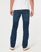 Dark Wash Slim Straight Jeans